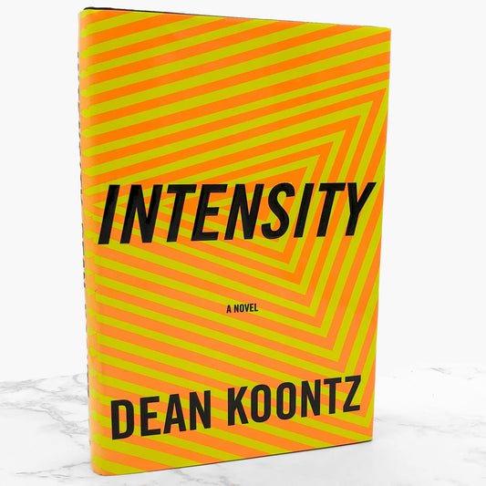 Intensity by Dean Koontz [FIRST EDITION • FIRST PRINTING] 1995 • Knopf