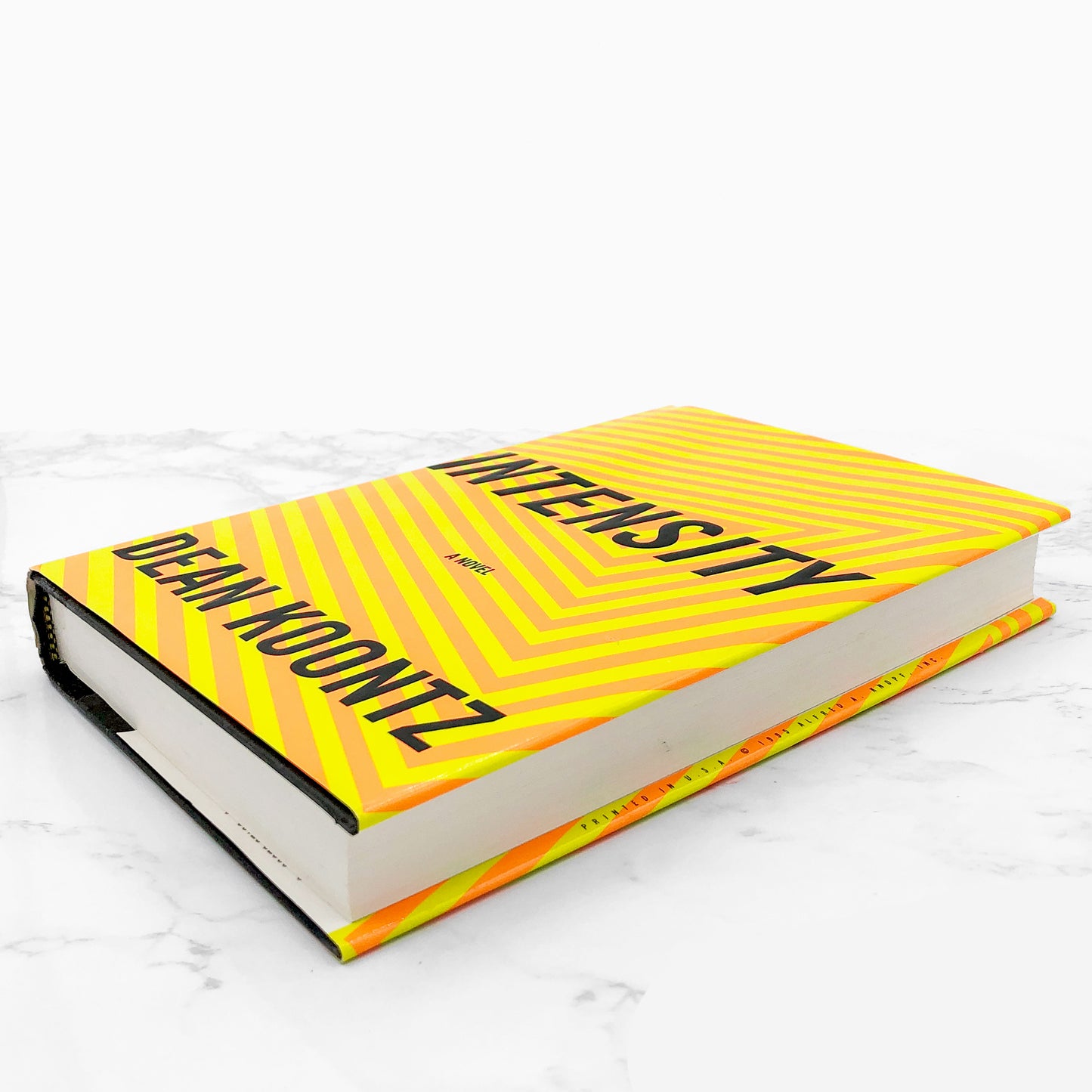 Intensity by Dean Koontz [FIRST EDITION • FIRST PRINTING] 1995 • Knopf