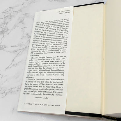 Intensity by Dean Koontz [FIRST EDITION • FIRST PRINTING] 1995 • Knopf