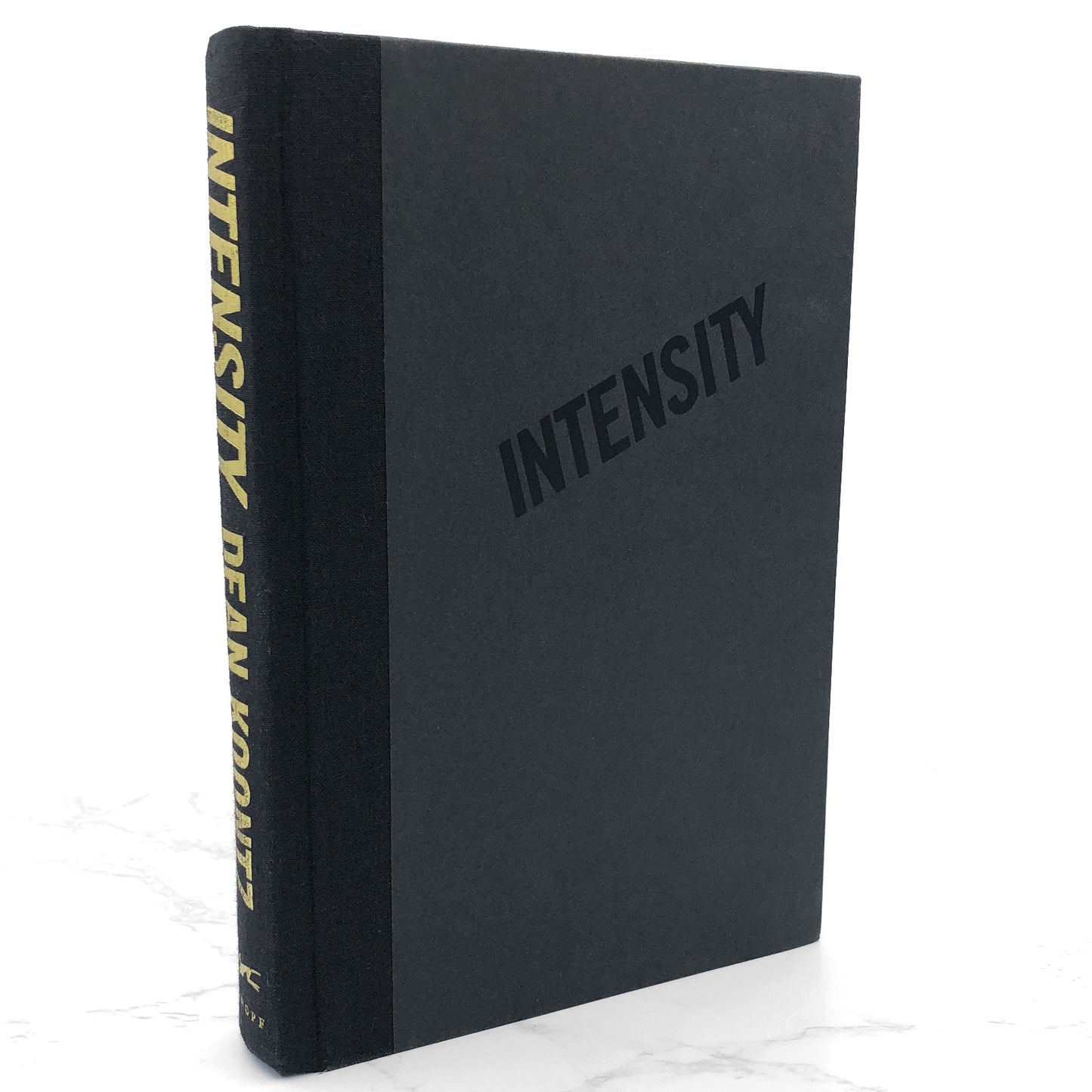 Intensity by Dean Koontz [FIRST EDITION • FIRST PRINTING] 1995 • Knopf