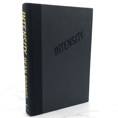 Intensity by Dean Koontz [FIRST EDITION • FIRST PRINTING] 1995 • Knopf