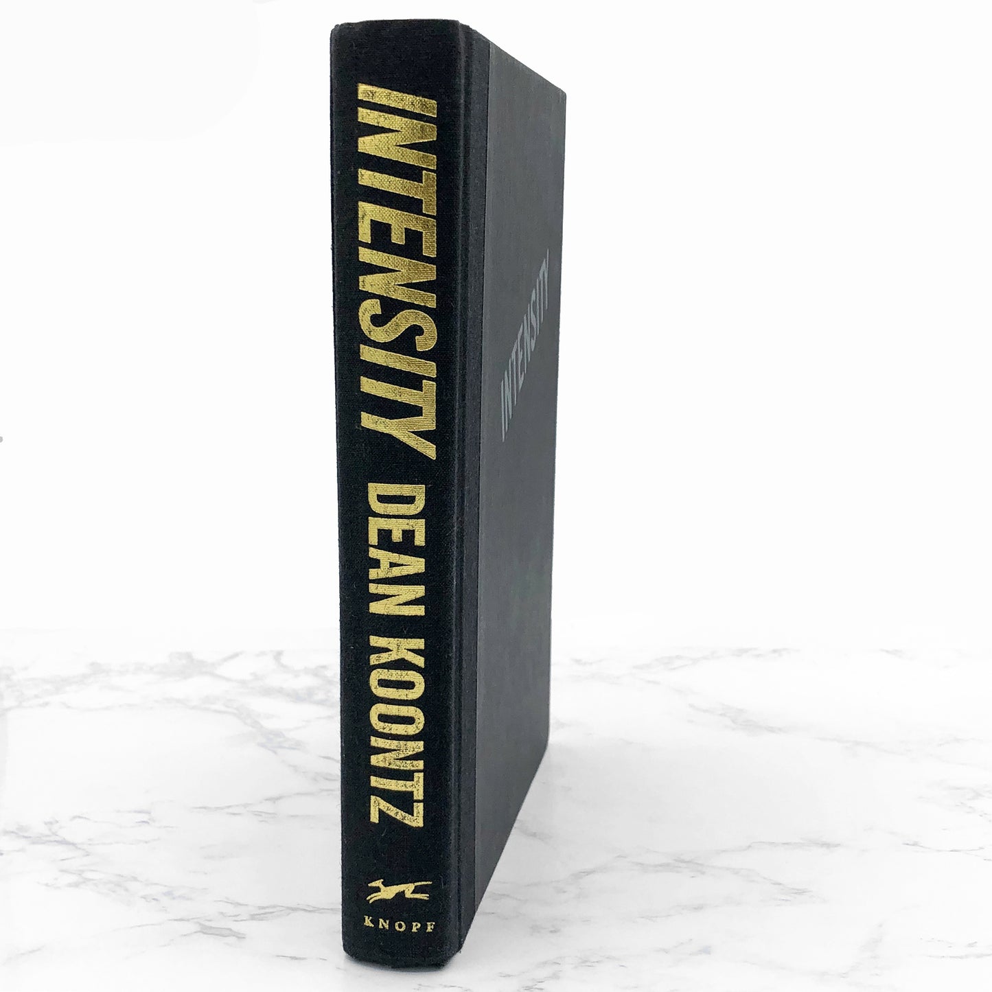 Intensity by Dean Koontz [FIRST EDITION • FIRST PRINTING] 1995 • Knopf