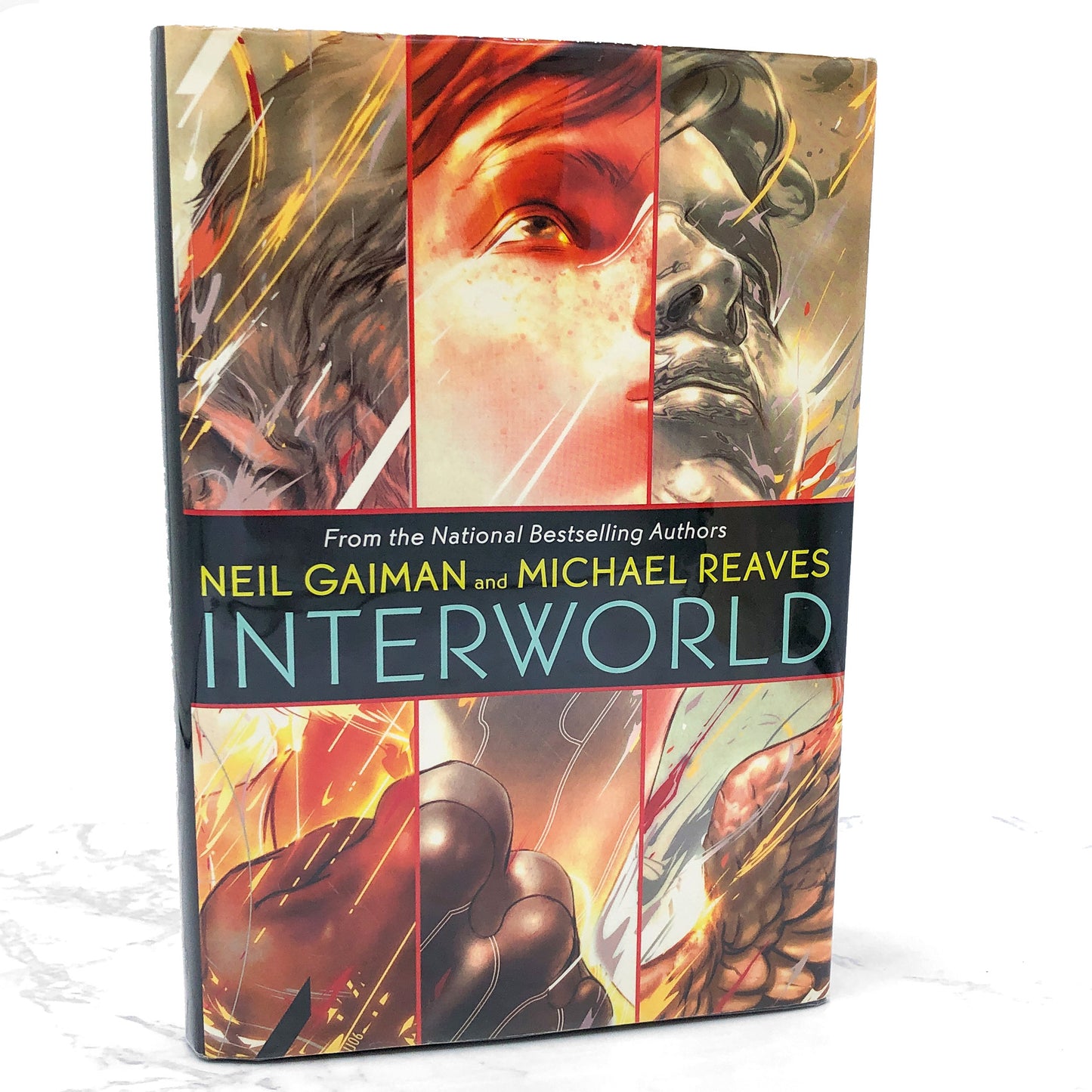 InterWorld by Neil Gaiman & Michael Reaves [FIRST EDITION • FIRST PRINTING] 2007 • Harper Collins