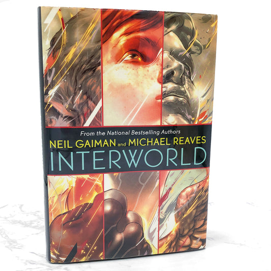 InterWorld by Neil Gaiman & Michael Reaves [FIRST EDITION • FIRST PRINTING] 2007 • Harper Collins