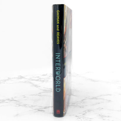 InterWorld by Neil Gaiman & Michael Reaves [FIRST EDITION • FIRST PRINTING] 2007 • Harper Collins