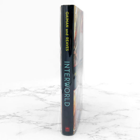 InterWorld by Neil Gaiman & Michael Reaves [FIRST EDITION • FIRST PRINTING] 2007 • Harper Collins