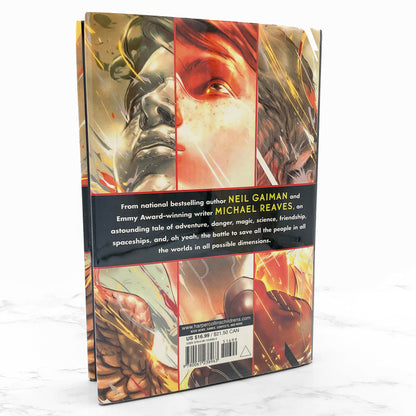 InterWorld by Neil Gaiman & Michael Reaves [FIRST EDITION • FIRST PRINTING] 2007 • Harper Collins