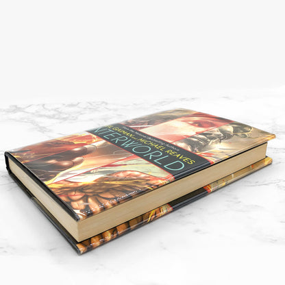 InterWorld by Neil Gaiman & Michael Reaves [FIRST EDITION • FIRST PRINTING] 2007 • Harper Collins