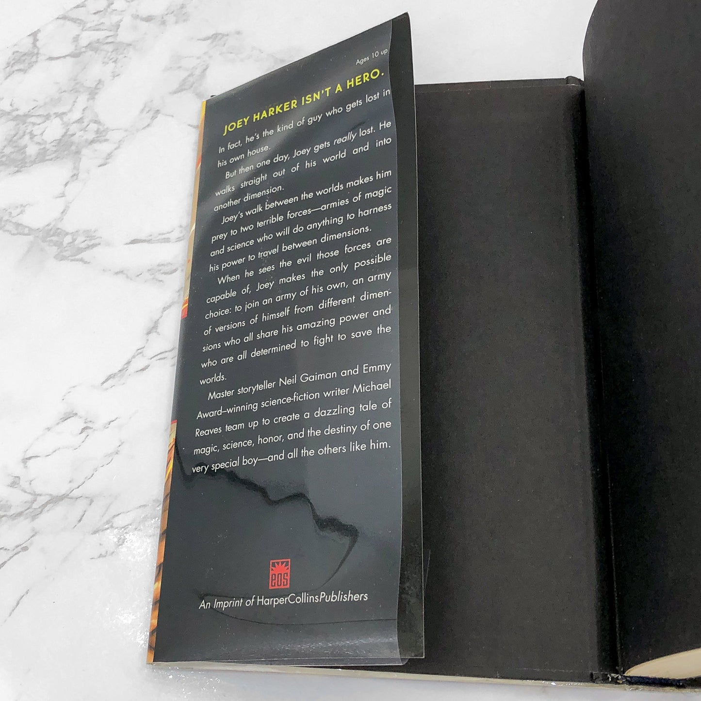 InterWorld by Neil Gaiman & Michael Reaves [FIRST EDITION • FIRST PRINTING] 2007 • Harper Collins