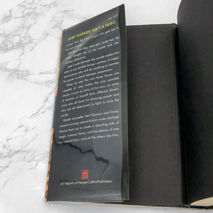 InterWorld by Neil Gaiman & Michael Reaves [FIRST EDITION • FIRST PRINTING] 2007 • Harper Collins