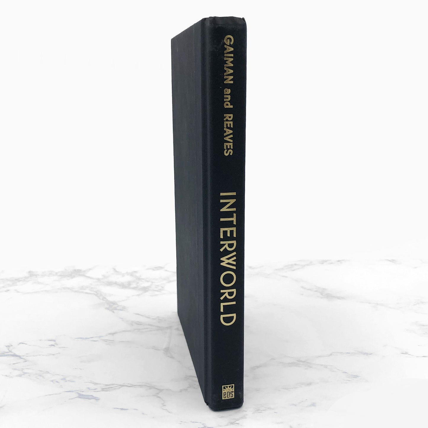 InterWorld by Neil Gaiman & Michael Reaves [FIRST EDITION • FIRST PRINTING] 2007 • Harper Collins