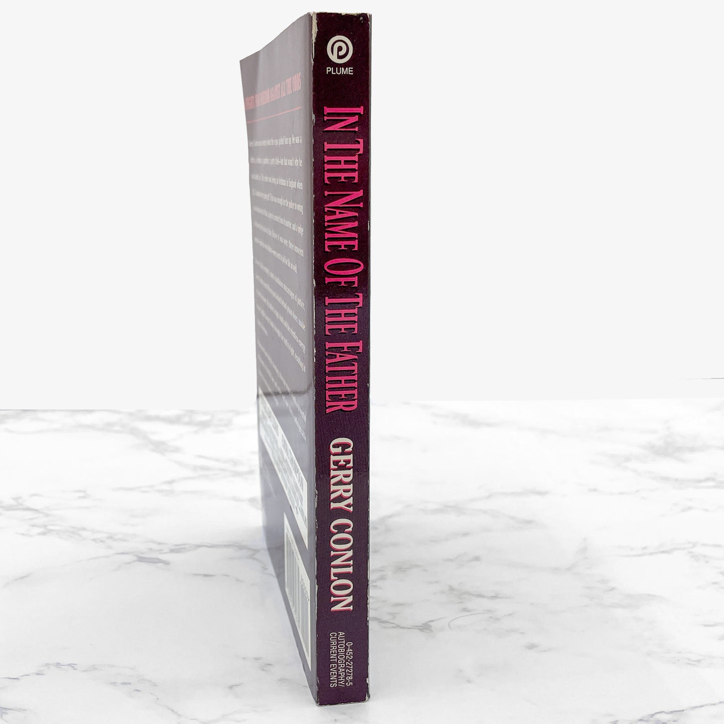 In the Name of the Father: The Story of the Guildford Four by Gerry Conlon [TRADE PAPERBACK] 1993 • Movie Tie-In • Plume