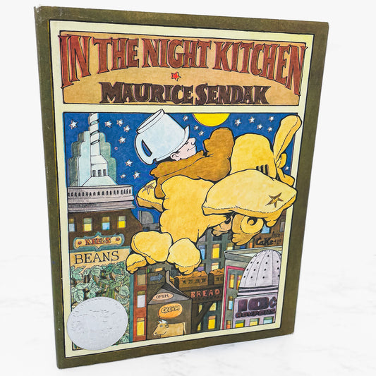 In The Night Kitchen by Maurice Sendak [FIRST EDITION] 1970 • Harper & Row