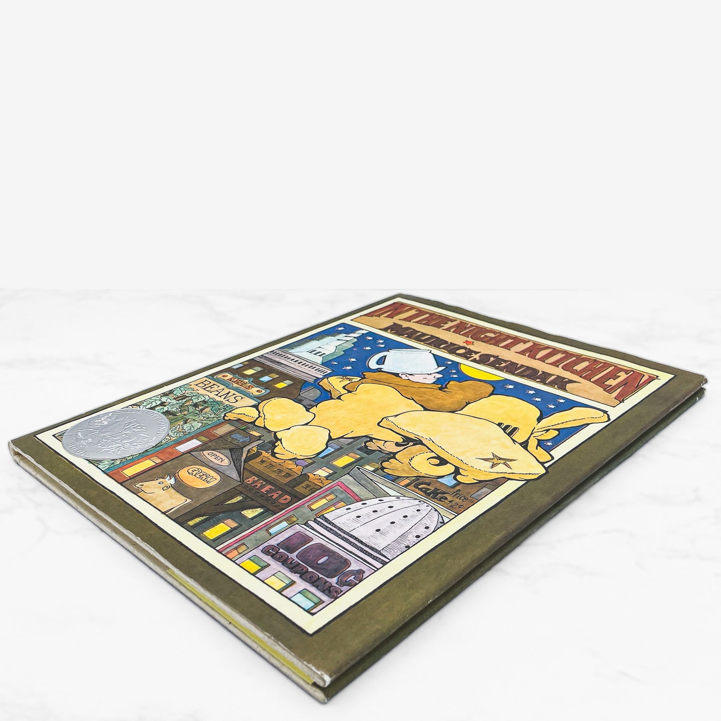 In The Night Kitchen by Maurice Sendak [FIRST EDITION] 1970 • Harper & Row