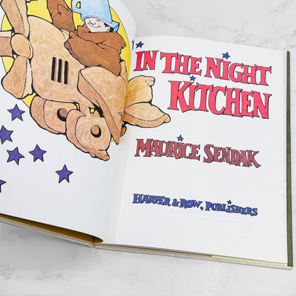 In The Night Kitchen by Maurice Sendak [FIRST EDITION] 1970 • Harper & Row