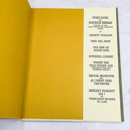 In The Night Kitchen by Maurice Sendak [FIRST EDITION] 1970 • Harper & Row