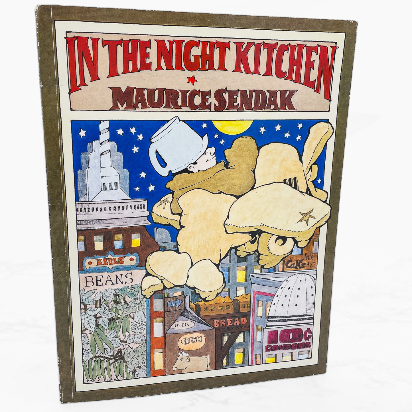 In The Night Kitchen by Maurice Sendak [U.K. TRADE PAPERBACK] 2001 • Red Fox