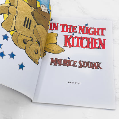 In The Night Kitchen by Maurice Sendak [U.K. TRADE PAPERBACK] 2001 • Red Fox