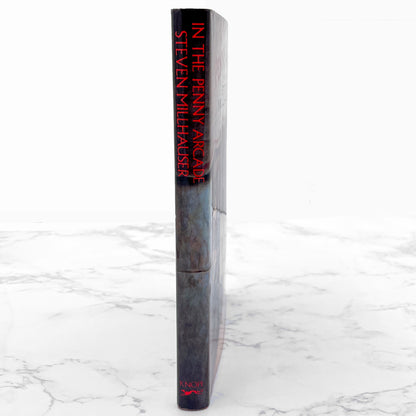In the Penny Arcade by Steven Millhauser [FIRST EDITION • FIRST PRINTING] 1985 • Knopf