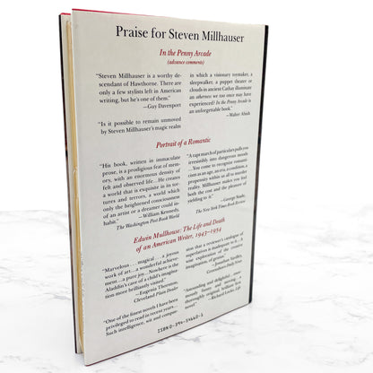 In the Penny Arcade by Steven Millhauser [FIRST EDITION • FIRST PRINTING] 1985 • Knopf