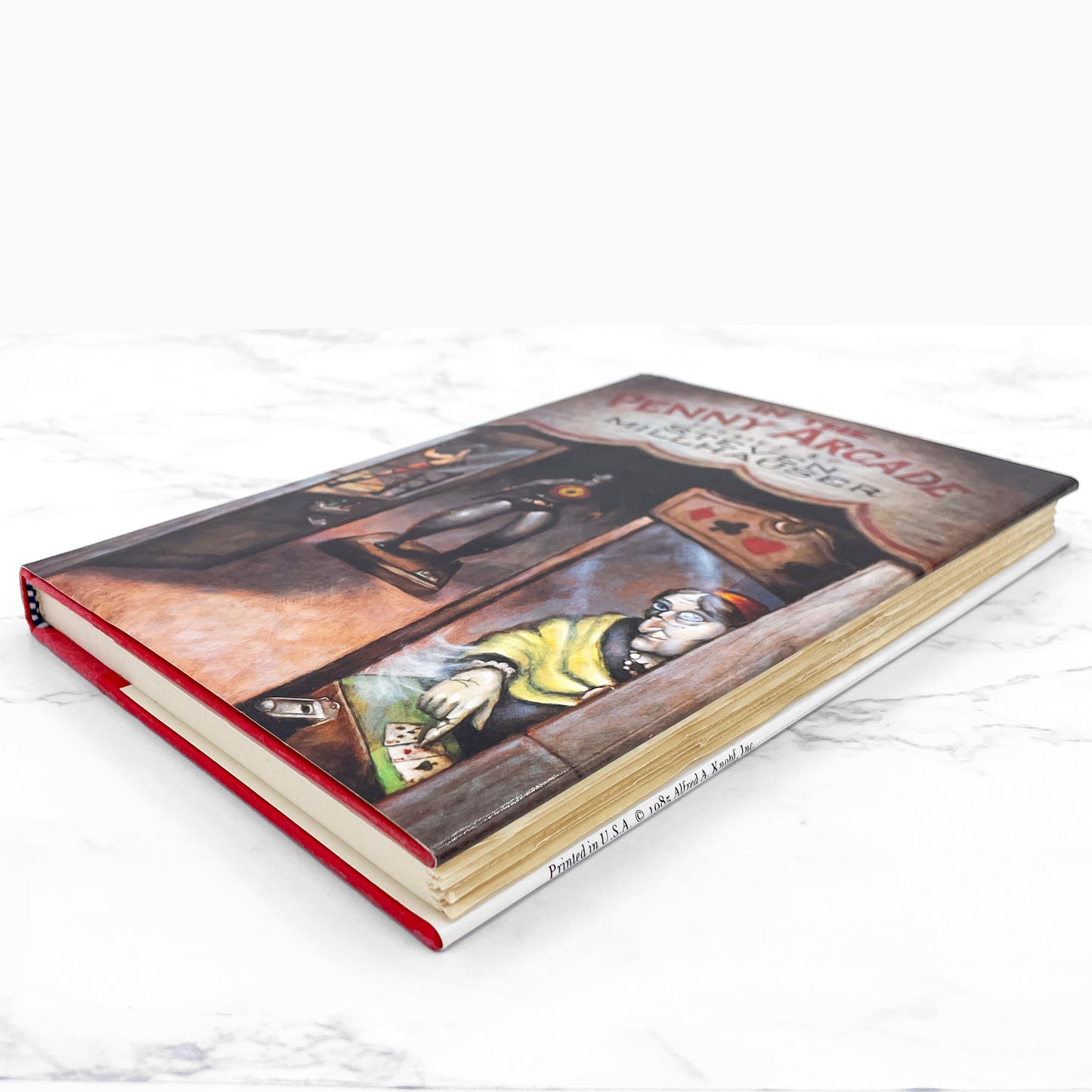 In the Penny Arcade by Steven Millhauser [FIRST EDITION • FIRST PRINTING] 1985 • Knopf