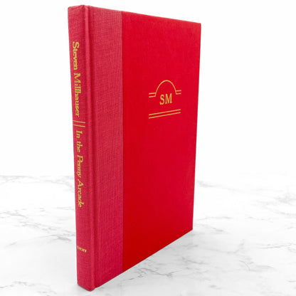 In the Penny Arcade by Steven Millhauser [FIRST EDITION • FIRST PRINTING] 1985 • Knopf