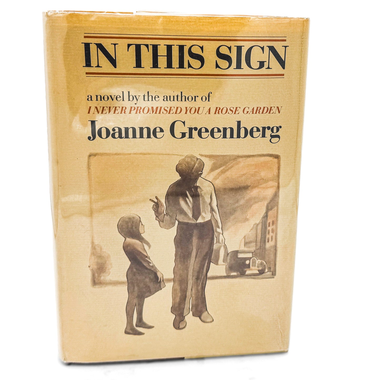 In This Sign by Joanne Greenberg SIGNED! [FIRST EDITION • FIRST PRINTING] 1970 • Holt Rinehart & Winston