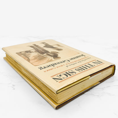 In This Sign by Joanne Greenberg SIGNED! [FIRST EDITION • FIRST PRINTING] 1970 • Holt Rinehart & Winston