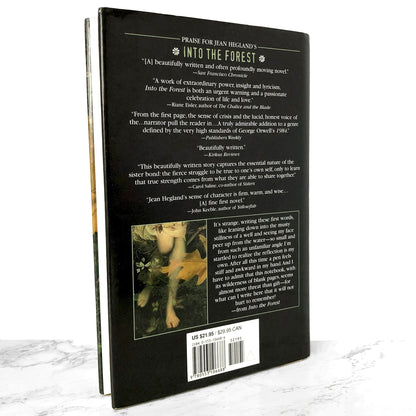 Into the Forest by Jean Hegland [SECOND EDITION • FIRST PRINTING] 1997 • Bantam