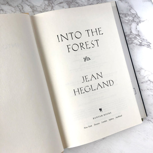 Into the Forest by Jean Hegland [SECOND EDITION • FIRST PRINTING] 1997 • Bantam