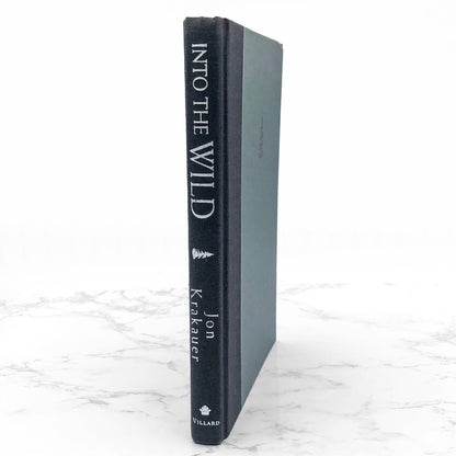 Into the Wild by Jon Krakauer [FIRST EDITION] 1996 • Villard