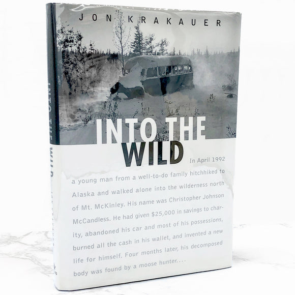 Into the Wild by Jon Krakauer [FIRST EDITION] 1996 • Villard
