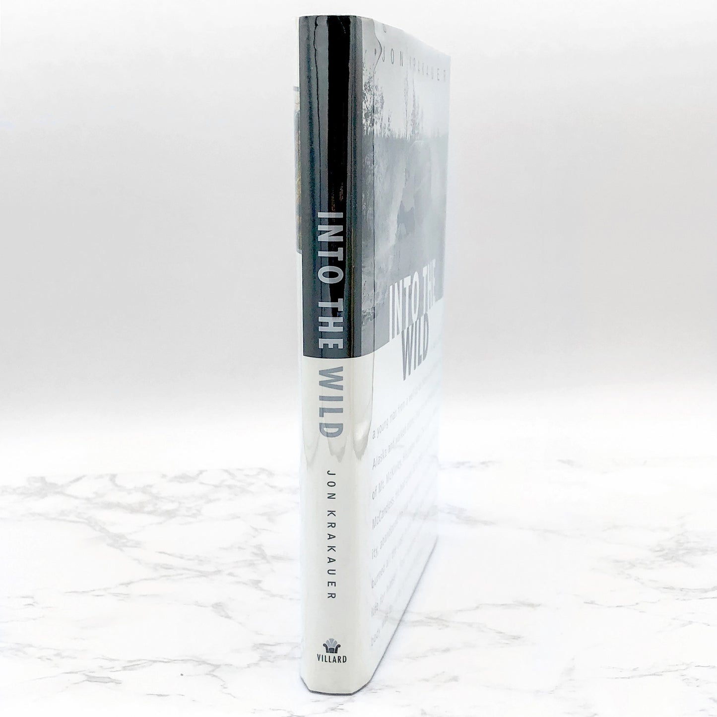 Into the Wild by Jon Krakauer [FIRST EDITION] 1996 • Villard