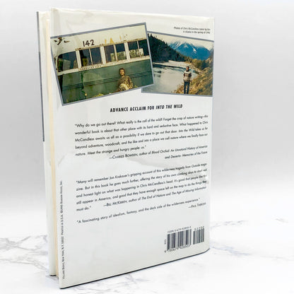 Into the Wild by Jon Krakauer [FIRST EDITION] 1996 • Villard