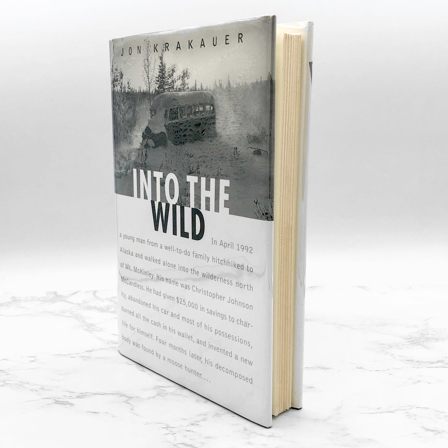 Into the Wild by Jon Krakauer [FIRST EDITION] 1996 • Villard