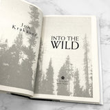 Into the Wild by Jon Krakauer [FIRST EDITION] 1996 • Villard