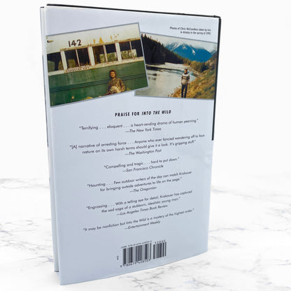 Into the Wild by Jon Krakauer [HARDCOVER RE-PRINT] 2008 • Villard