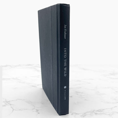 Into the Wild by Jon Krakauer [HARDCOVER RE-PRINT] 2008 • Villard