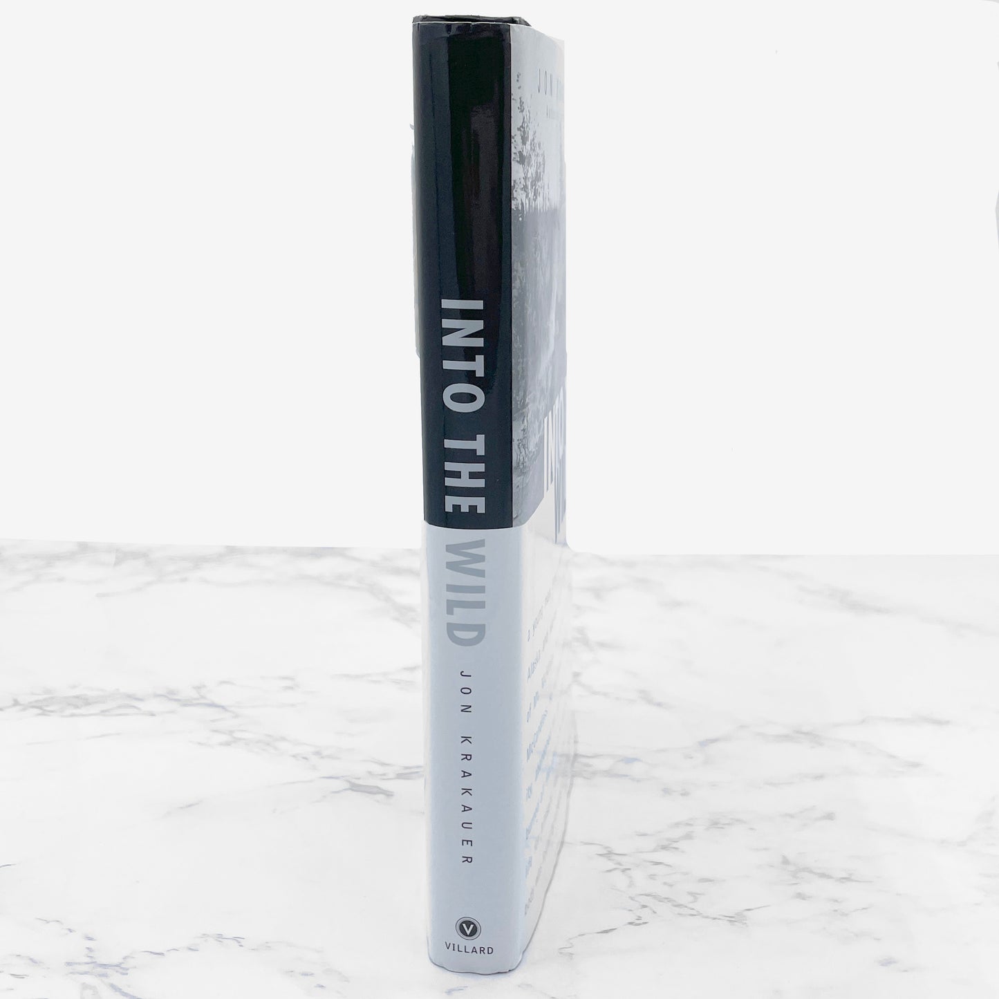 Into the Wild by Jon Krakauer [HARDCOVER RE-PRINT] 2008 • Villard