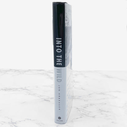 Into the Wild by Jon Krakauer [HARDCOVER RE-PRINT] 2008 • Villard