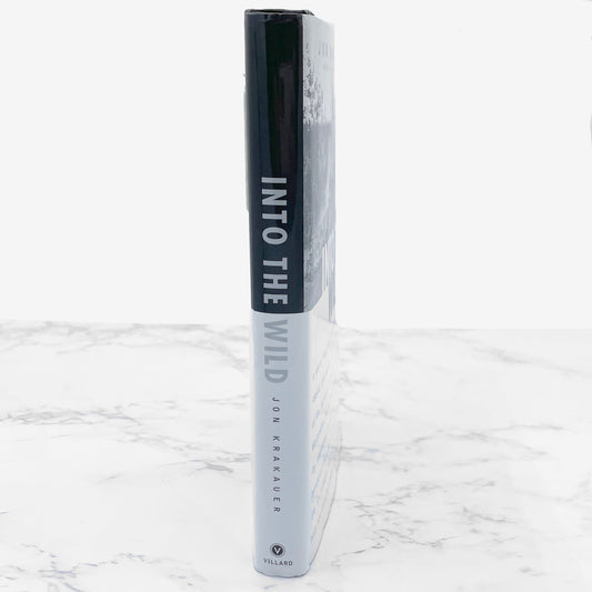 Into the Wild by Jon Krakauer [HARDCOVER RE-PRINT] 2008 • Villard