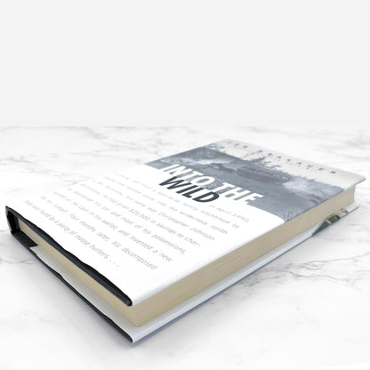 Into the Wild by Jon Krakauer [HARDCOVER RE-PRINT] 2008 • Villard