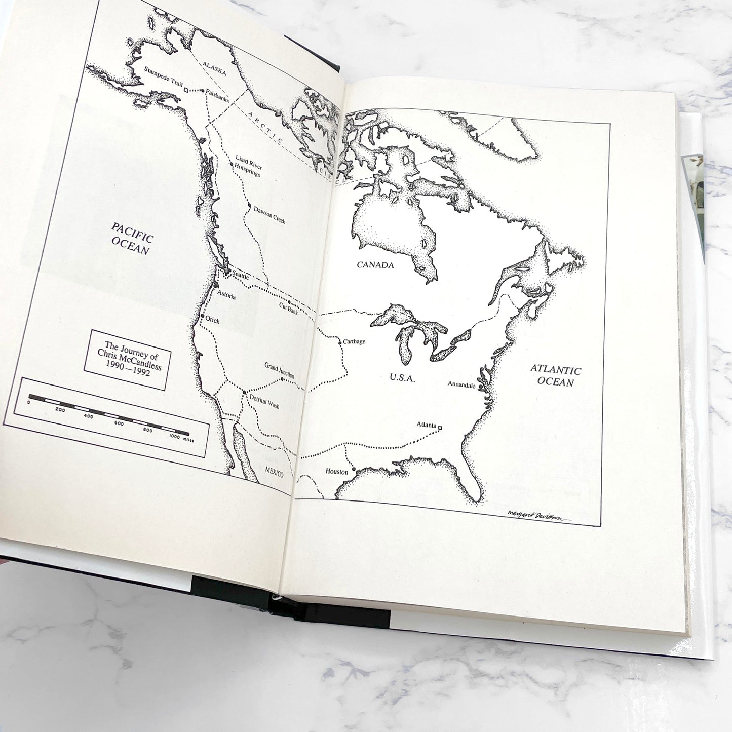 Into the Wild by Jon Krakauer [HARDCOVER RE-PRINT] 2008 • Villard