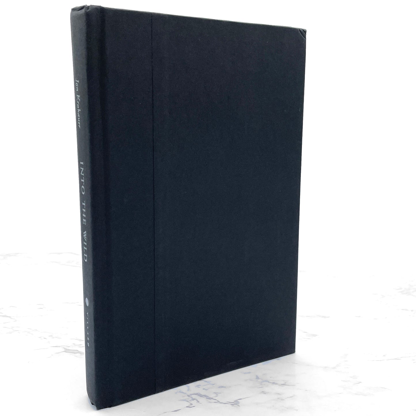 Into the Wild by Jon Krakauer [HARDCOVER RE-PRINT] 2008 • Villard