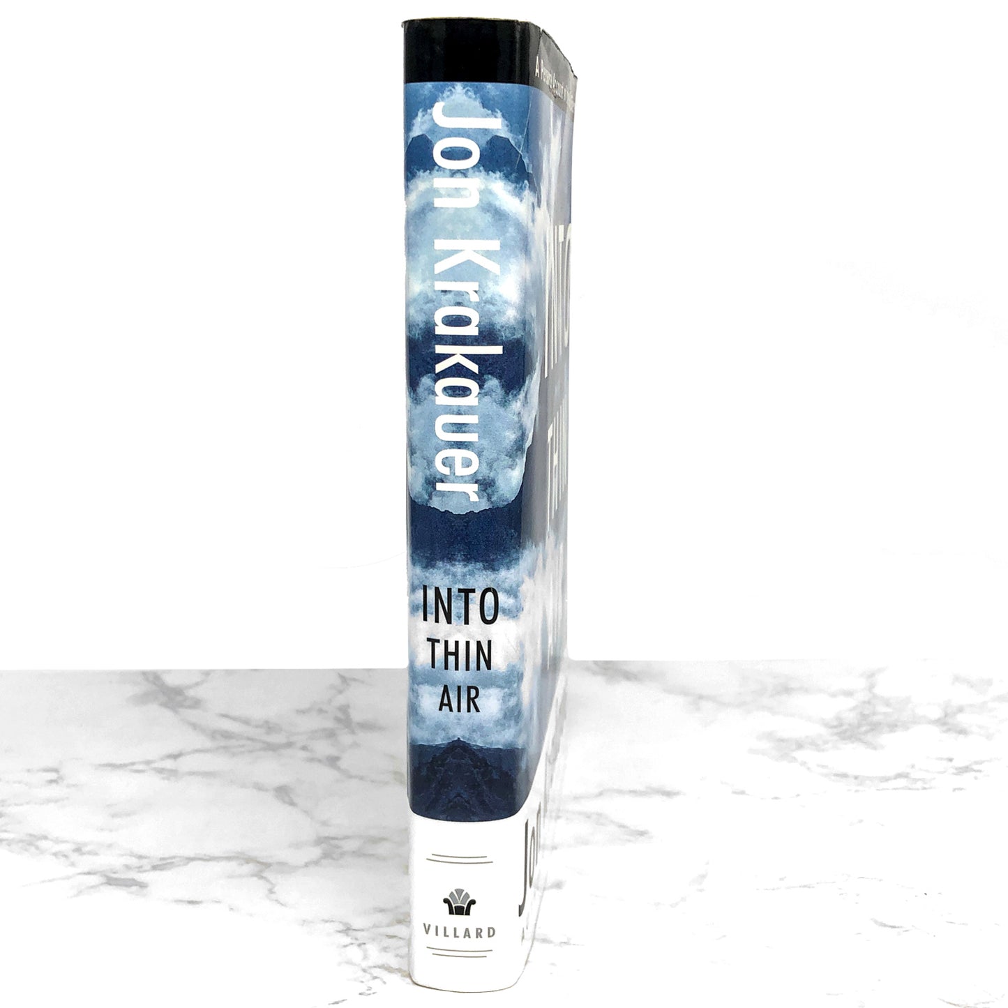 Into Thin Air: A Personal Account of the Mt. Everest Disaster by Jon Krakauer [FIRST EDITION] 1997