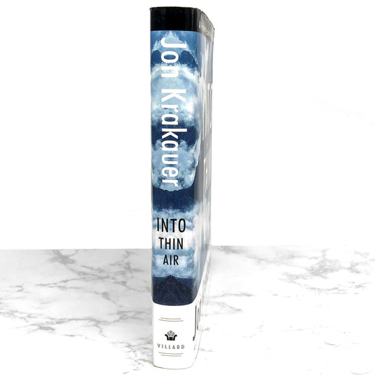 Into Thin Air: A Personal Account of the Mt. Everest Disaster by Jon Krakauer [FIRST EDITION] 1997