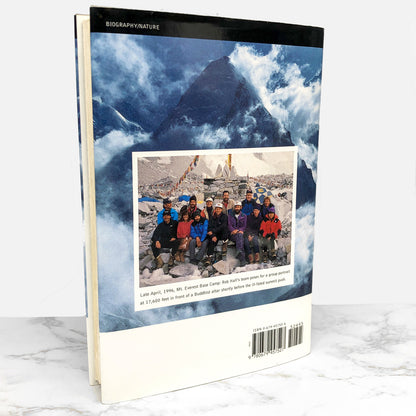 Into Thin Air: A Personal Account of the Mt. Everest Disaster by Jon Krakauer [FIRST EDITION] 1997