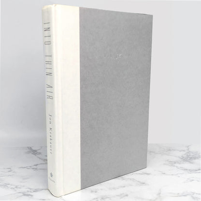 Into Thin Air: A Personal Account of the Mt. Everest Disaster by Jon Krakauer [FIRST EDITION] 1997