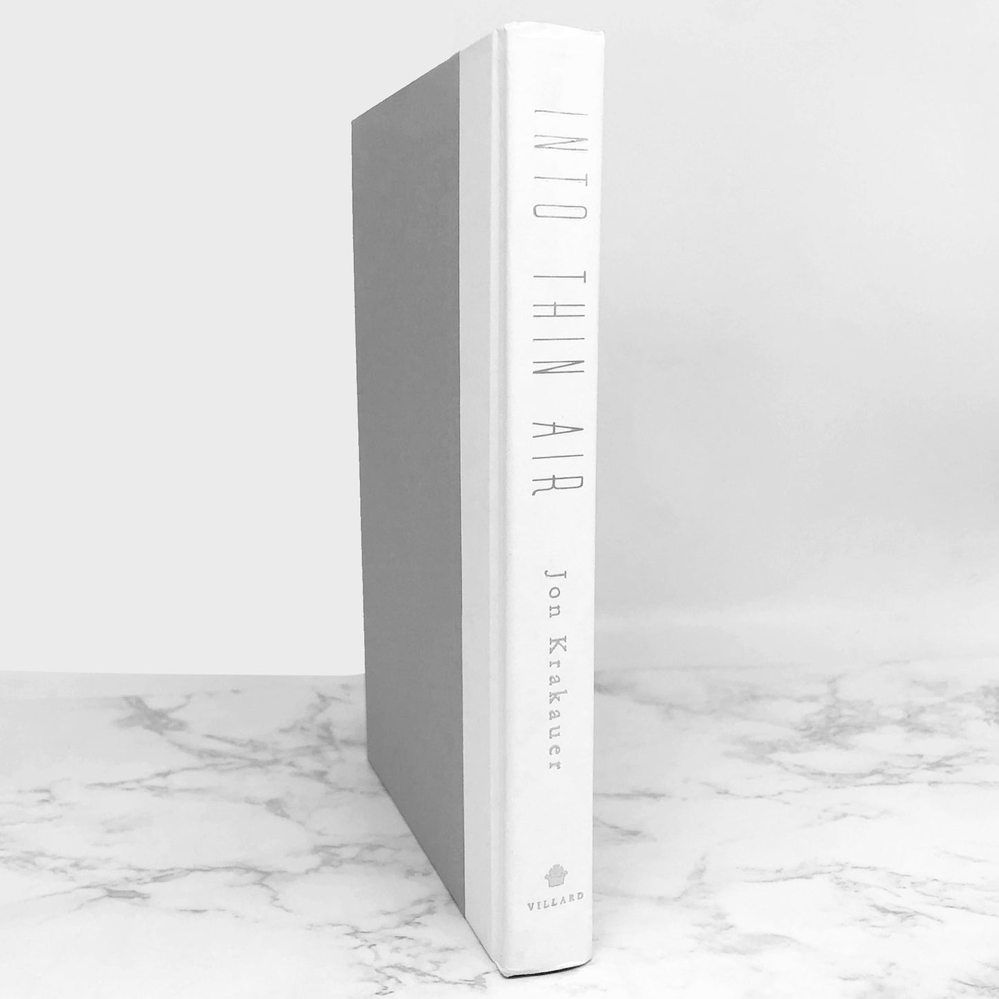 Into Thin Air: A Personal Account of the Mt. Everest Disaster by Jon Krakauer [FIRST EDITION] 1997