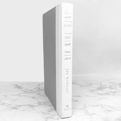 Into Thin Air: A Personal Account of the Mt. Everest Disaster by Jon Krakauer [FIRST EDITION] 1997